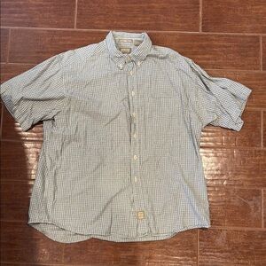 Men's Checkered Short Sleeve Shirt
